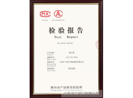 截止问鼎在线(中国)检验报告