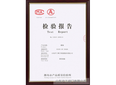 蝶问鼎在线(中国)检验报告